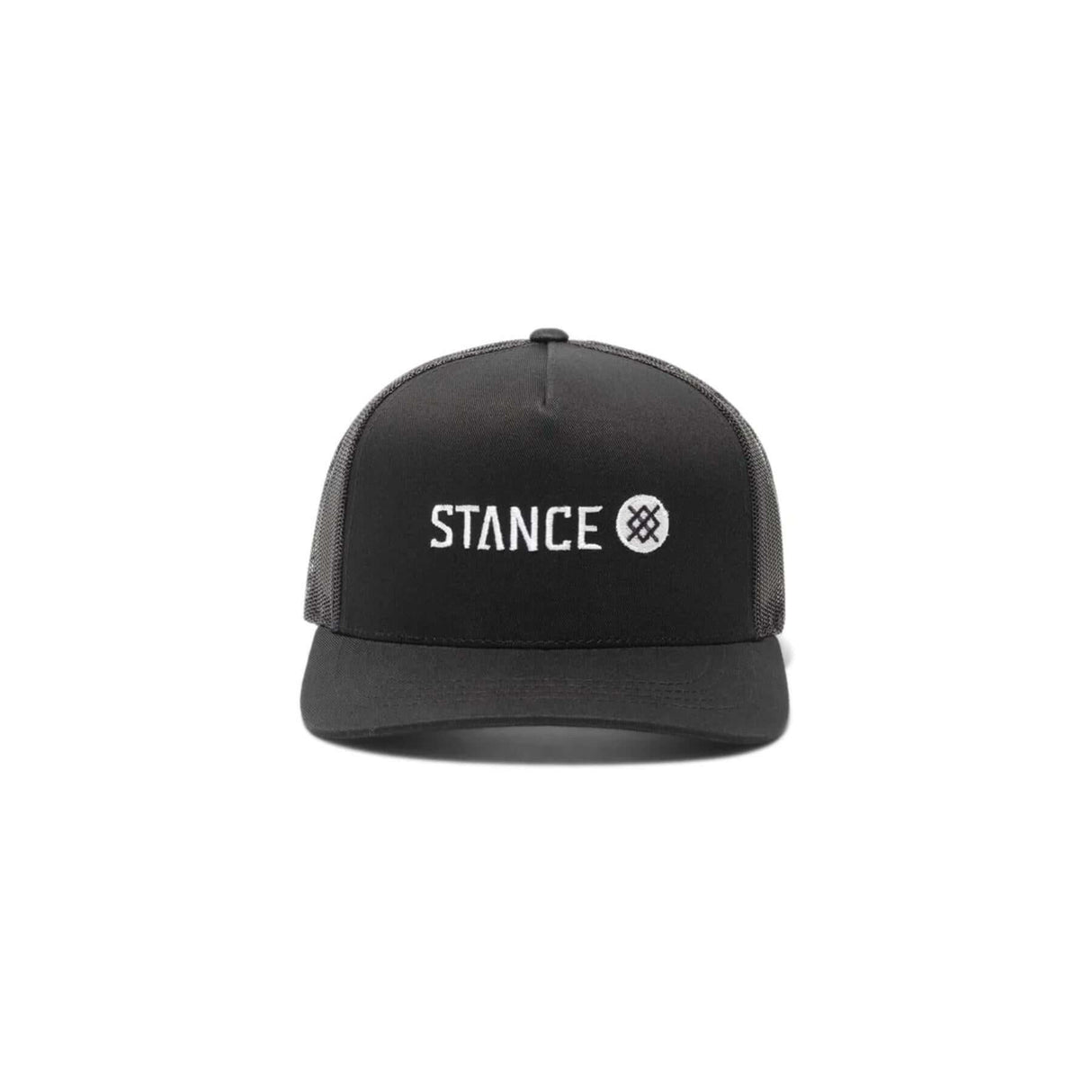 Stance Icon Trucker Hat Black-Green - 53 Degrees North 