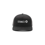 Stance Icon Trucker Hat Black-Green - 53 Degrees North 