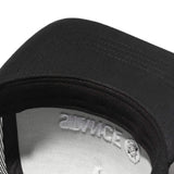 Stance Icon Trucker Hat Black-Green - 53 Degrees North 