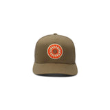 Stance Icon Trucker Hat Black-Green - 53 Degrees North 