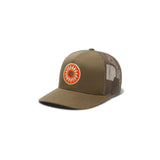 Stance Icon Trucker Hat Black-Green - 53 Degrees North 