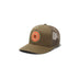 Stance Icon Trucker Hat Black-Green - 53 Degrees North 