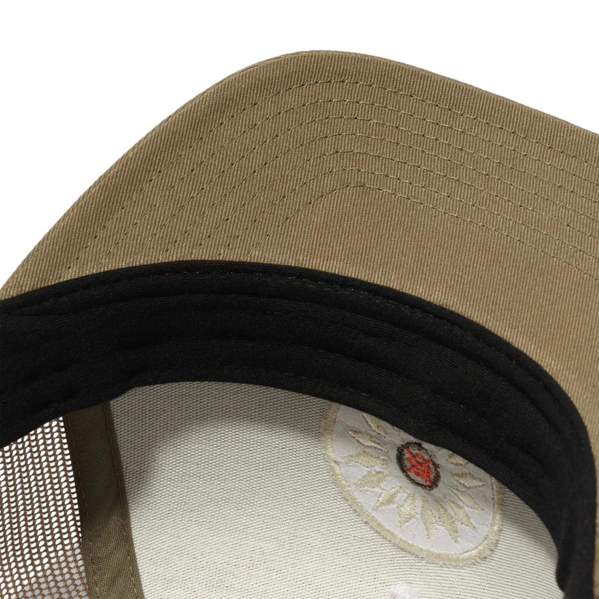 Stance Icon Trucker Hat Black-Green - 53 Degrees North 