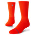 Stance Iconic Light Crew Socks Tomato / Medium (UK 5.5-8)-Tomato / Large (UK 8.5-11.5) - 53 Degrees North 