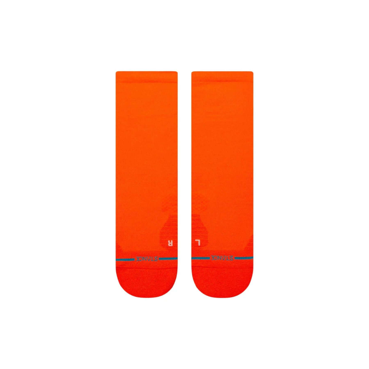 Stance Iconic Light Crew Socks Tomato / Medium (UK 5.5-8)-Tomato / Large (UK 8.5-11.5) - 53 Degrees North 