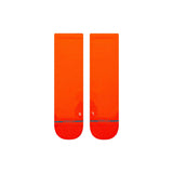Stance Iconic Light Crew Socks Tomato / Medium (UK 5.5-8)-Tomato / Large (UK 8.5-11.5) - 53 Degrees North 