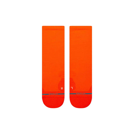 Stance Iconic Light Crew Socks Tomato / Medium (UK 5.5-8)-Tomato / Large (UK 8.5-11.5) - 53 Degrees North 