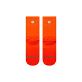Stance Iconic Light Crew Socks Tomato / Medium (UK 5.5-8)-Tomato / Large (UK 8.5-11.5) - 53 Degrees North 