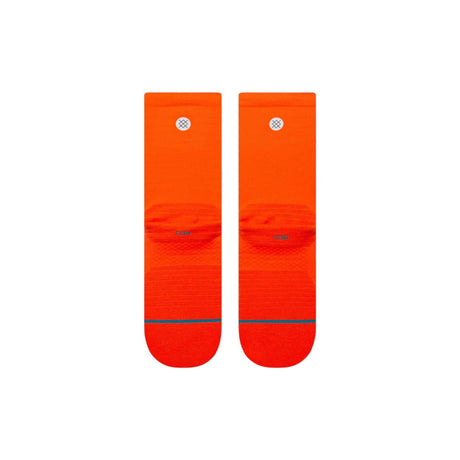 Stance Iconic Light Crew Socks Tomato / Medium (UK 5.5-8)-Tomato / Large (UK 8.5-11.5) - 53 Degrees North 