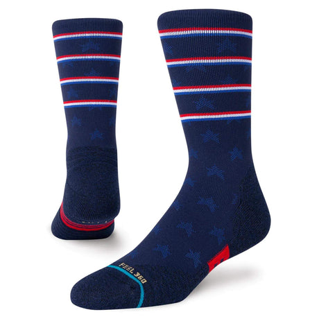Stance Independence Crew Socks Navy / Medium (UK 5.5-8)-Navy / Large (UK 8.5-11.5) - 53 Degrees North 