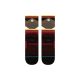 Stance Jimmy Chin Mid Wool Crew Socks Red / Medium (UK 5.5-8)-Red / Large (UK 8.5-11.5) - 53 Degrees North 