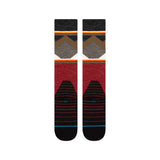 Stance Jimmy Chin Ultralight Wool Snow Socks Red / Medium (UK 5.5-8)-Red / Large (UK 8.5-11.5) - 53 Degrees North 