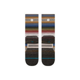 Stance Light Wool Crew Socks Black/Red / Medium (UK 5.5-8)-Black/Red / Large (UK 8.5-11.5)-Cobalt Blue / Medium (UK 5.5-8)-Cobalt Blue / Large (UK 8.5-11.5) - 53 Degrees North 