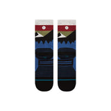 Stance Light Wool Crew Socks Black/Red / Medium (UK 5.5-8)-Black/Red / Large (UK 8.5-11.5)-Cobalt Blue / Medium (UK 5.5-8)-Cobalt Blue / Large (UK 8.5-11.5) - 53 Degrees North 