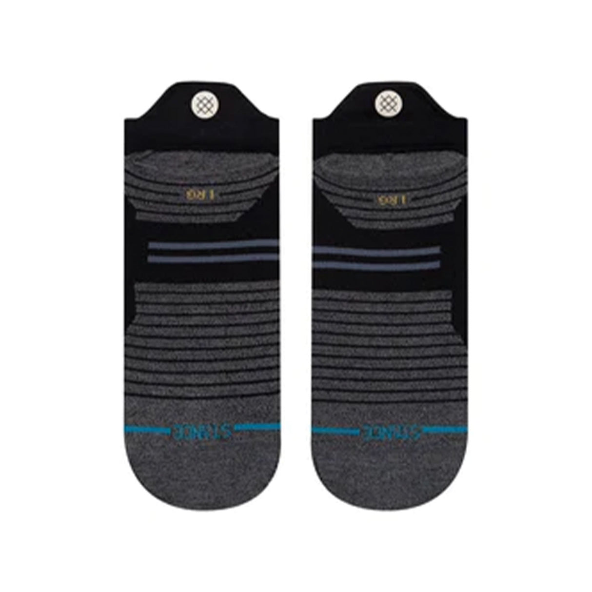 Stance Light Wool Tab Socks Black / Medium-Black / Large - 53 Degrees North 