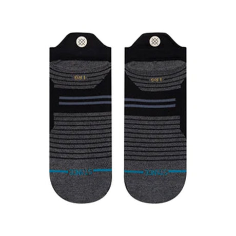 Stance Light Wool Tab Socks Black / Medium-Black / Large - 53 Degrees North 