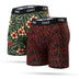 Stance Men's Brand Love Boxer Briefs - 2 Pack Multi / Small-Multi / Medium-Multi / Large-Multi / X-Large - 53 Degrees North 