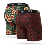 Stance Men's Brand Love Boxer Briefs - 2 Pack Multi / Small-Multi / Medium-Multi / Large-Multi / X-Large - 53 Degrees North 