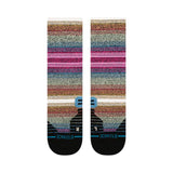 Stance Mid Wool Crew Socks Berry / Medium - 53 Degrees North 