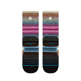 Stance Mid Wool Crew Socks Berry / Medium - 53 Degrees North 