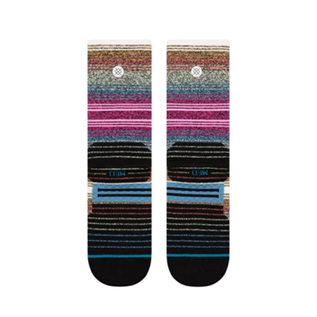 Stance Mid Wool Crew Socks Berry / Medium - 53 Degrees North 