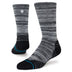 Stance Mid Wool Crew Socks Black / Medium (UK 5.5-8)-Black / Large (UK 8.5-11.5)-Black/Red / Medium (UK 5.5-8)-Black/Red / Large (UK 8.5-11.5)-Olive / Medium (UK 5.5-8) - 53 Degrees North 