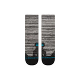 Stance Mid Wool Crew Socks Black / Medium (UK 5.5-8)-Black / Large (UK 8.5-11.5)-Black/Red / Medium (UK 5.5-8)-Black/Red / Large (UK 8.5-11.5)-Olive / Medium (UK 5.5-8) - 53 Degrees North 