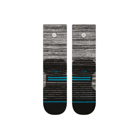 Stance Mid Wool Crew Socks Black / Medium (UK 5.5-8)-Black / Large (UK 8.5-11.5)-Black/Red / Medium (UK 5.5-8)-Black/Red / Large (UK 8.5-11.5)-Olive / Medium (UK 5.5-8) - 53 Degrees North 