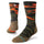 Stance Primal Light Crew Socks Olive / Medium (UK 5.5-8)-Olive / Large (UK 8.5-11.5) - 53 Degrees North 