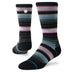 Stance Rockford Light Wool Crew Socks Berry / Medium (UK 5.5-8) - 53 Degrees North 