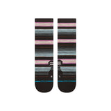 Stance Rockford Light Wool Crew Socks Berry / Medium (UK 5.5-8) - 53 Degrees North 