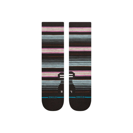Stance Rockford Light Wool Crew Socks Berry / Medium (UK 5.5-8) - 53 Degrees North 