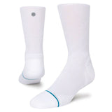 Stance Run Light Crew Socks White / Medium (UK 5.5-8)-White / Large (UK 8.5-11.5) - 53 Degrees North 