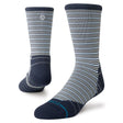 Stance Shimmy Mid Crew Socks Navy / Medium (UK 5.5-8)-Navy / Large (UK 8.5-11.5) - 53 Degrees North 