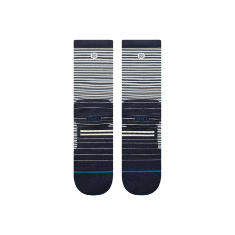 Stance Shimmy Mid Crew Socks Navy / Medium (UK 5.5-8)-Navy / Large (UK 8.5-11.5) - 53 Degrees North 