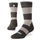 Stance Stack It Up Light Crew Socks Washed Black / Medium (UK 5.5-8)-Washed Black / Large (UK 8.5-11.5) - 53 Degrees North 