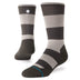Stance Stack It Up Light Crew Socks Washed Black / Medium (UK 5.5-8)-Washed Black / Large (UK 8.5-11.5) - 53 Degrees North 