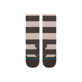 Stance Stack It Up Light Crew Socks Washed Black / Medium (UK 5.5-8)-Washed Black / Large (UK 8.5-11.5) - 53 Degrees North 