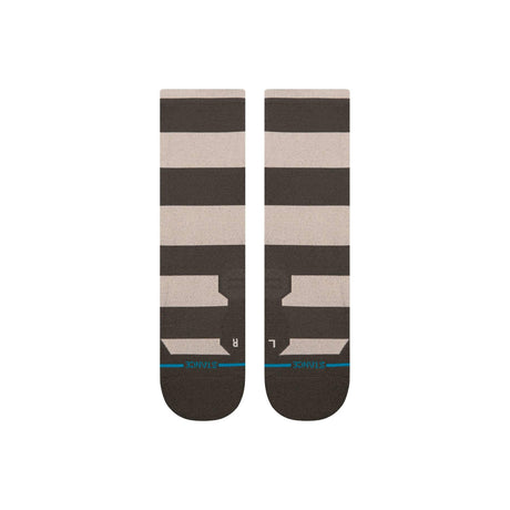Stance Stack It Up Light Crew Socks Washed Black / Medium (UK 5.5-8)-Washed Black / Large (UK 8.5-11.5) - 53 Degrees North 