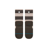 Stance Stack It Up Light Crew Socks Washed Black / Medium (UK 5.5-8)-Washed Black / Large (UK 8.5-11.5) - 53 Degrees North 