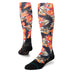 Stance Torque Mid Poly Snow Socks Black / Medium (UK 5.5-8)-Black / Large (UK 8.5-11.5) - 53 Degrees North 