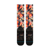 Stance Torque Mid Poly Snow Socks Black / Medium (UK 5.5-8)-Black / Large (UK 8.5-11.5) - 53 Degrees North 