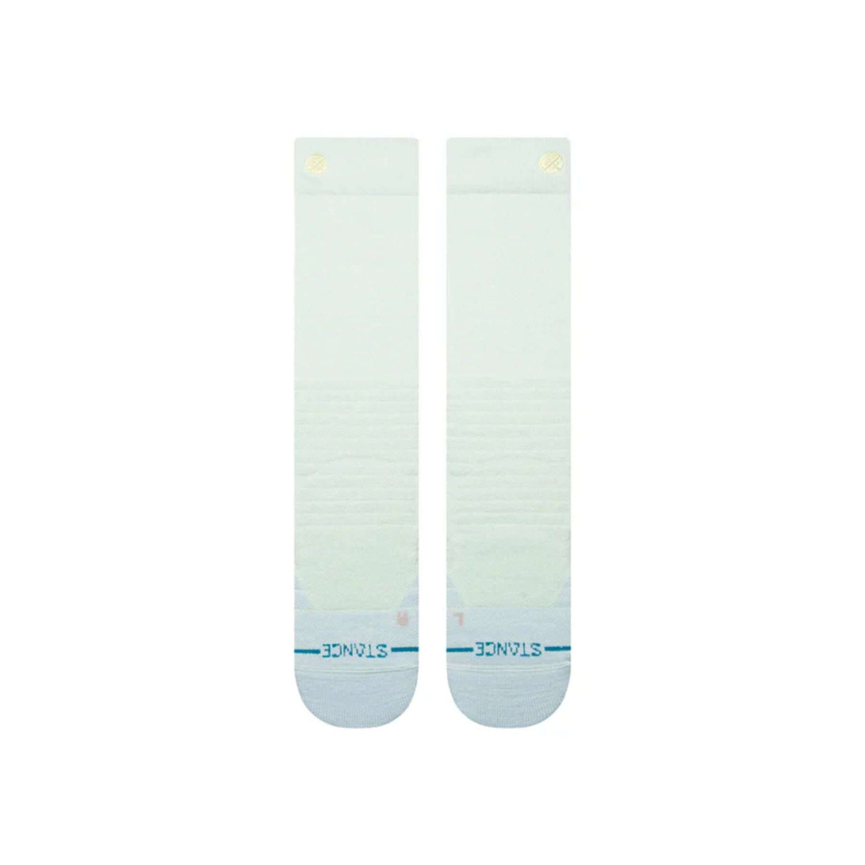 Stance Traveleer Mid Wool Snow Green / Small (UK 3-5.5)-Green / Medium (UK 5.5-8) - 53 Degrees North 