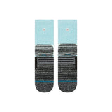 Stance Turnpike Loop Hike Crew Hiking Socks Ice Blue / Small (UK 3-5.5)-Ice Blue / Medium (UK 5.5-8)-Ice Blue / Large (UK 8.5-11.5)-Orchid / Small (UK 3-5.5)-Orchid / Medium (UK 5.5-8) - 53 Degrees North 
