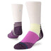 Stance Turnpike Loop Hike Crew Hiking Socks Ice Blue / Small (UK 3-5.5)-Ice Blue / Medium (UK 5.5-8)-Ice Blue / Large (UK 8.5-11.5)-Orchid / Small (UK 3-5.5)-Orchid / Medium (UK 5.5-8) - 53 Degrees North 