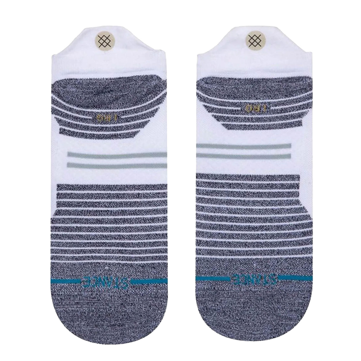 Stance Unisex Run Light Tab Socks Black / Small-Black / Medium-Black / Large-White / Small-White / Medium - 53 Degrees North 