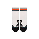 Stance Vindicated Mid Wool Crew Socks Light Heather / Medium (UK 5.5-8)-Light Heather / Large (UK 8.5-11.5) - 53 Degrees North 