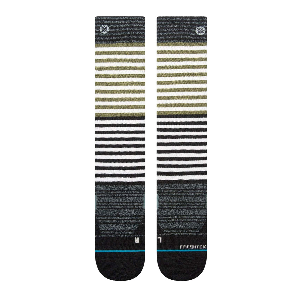 Stance Women's Diatonic Snow Socks Multi / Small-Multi / Medium-Multi / Large - 53 Degrees North 