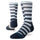 Stance Zippin Light Crew Socks Iceblue / Large (UK 8.5-11.5) - 53 Degrees North 