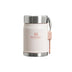 Stanley Classic Legendary Food Jar + Spork 0.4L Matte Black Pebble-Goldenrod Coral-Violet Blossom-Hammertone Green-Rose Quartz - 53 Degrees North 